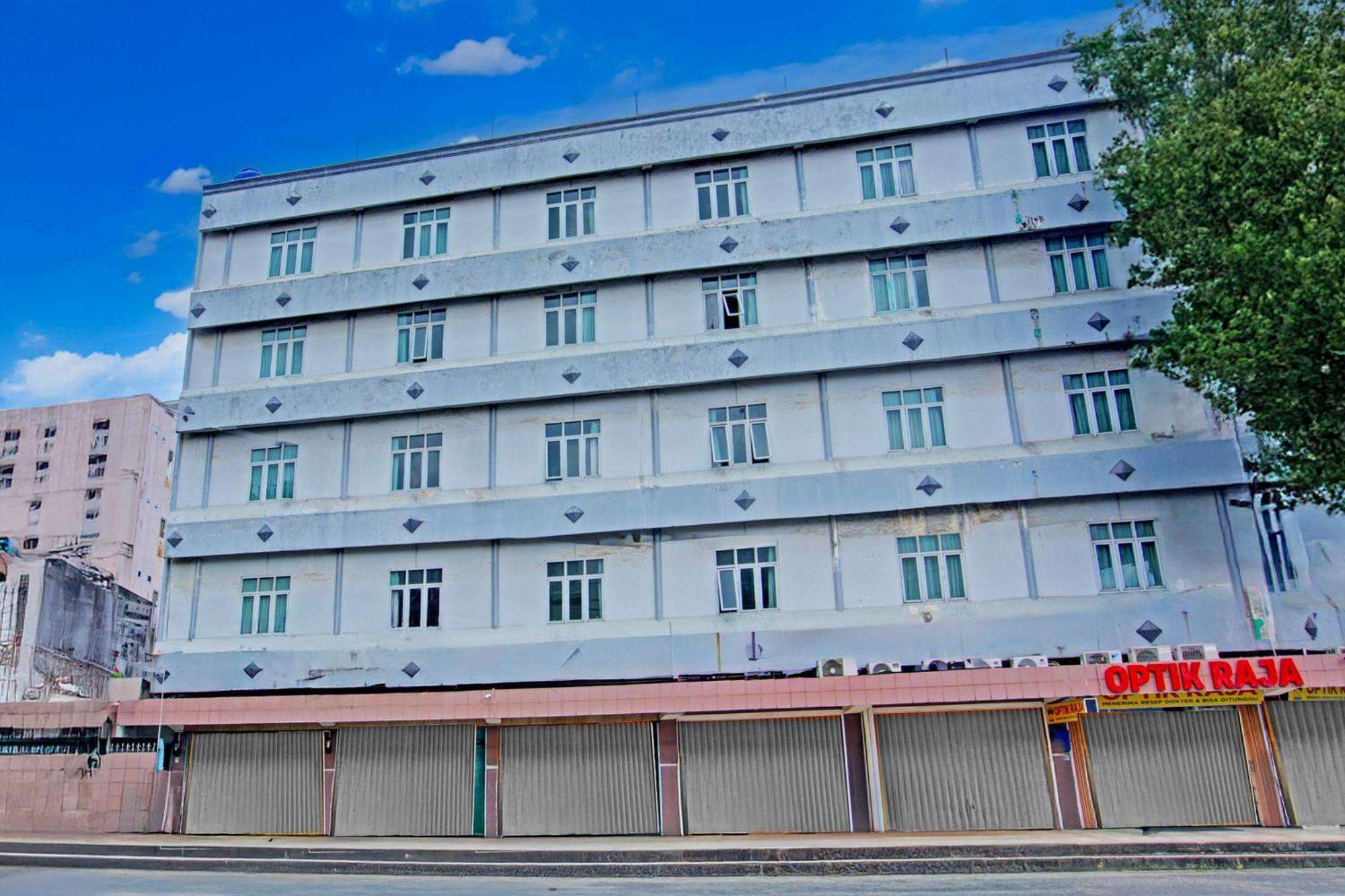 Townhouse Oak Palembang Near Jembatan Ampera Formerly Azzura Hotel Exteriér fotografie
